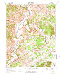 Download a high-resolution, GPS-compatible USGS topo map for Colfax, KY (1977 edition)
