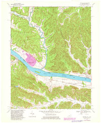 Download a high-resolution, GPS-compatible USGS topo map for Concord, KY (1982 edition)