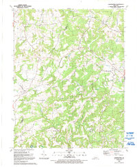 Download a high-resolution, GPS-compatible USGS topo map for Constantine, KY (1992 edition)