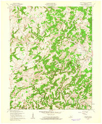 Download a high-resolution, GPS-compatible USGS topo map for Constantine, KY (1962 edition)