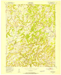 Download a high-resolution, GPS-compatible USGS topo map for Constantine, KY (1952 edition)