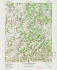 Download a high-resolution, GPS-compatible USGS topo map for Constantine, KY (1983 edition)