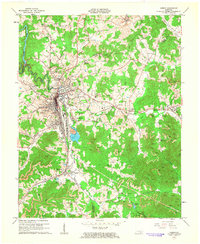 Download a high-resolution, GPS-compatible USGS topo map for Corbin, KY (1963 edition)