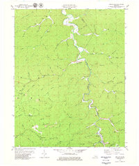 Download a high-resolution, GPS-compatible USGS topo map for Creekville, KY (1979 edition)