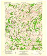 Download a high-resolution, GPS-compatible USGS topo map for Crestwood, KY (1961 edition)