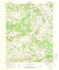 Download a high-resolution, GPS-compatible USGS topo map for Crider, KY (1969 edition)