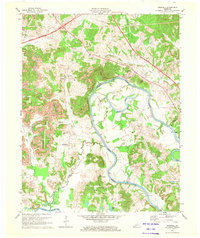Download a high-resolution, GPS-compatible USGS topo map for Cromwell, KY (1973 edition)