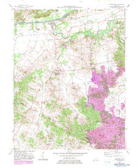 Download a high-resolution, GPS-compatible USGS topo map for Curdsville, KY (1983 edition)