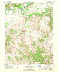 Download a high-resolution, GPS-compatible USGS topo map for Curdsville, KY (1969 edition)