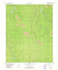 Download a high-resolution, GPS-compatible USGS topo map for Cutshin, KY (1980 edition)