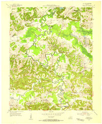 Download a high-resolution, GPS-compatible USGS topo map for Dalton, KY (1955 edition)