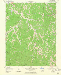 Download a high-resolution, GPS-compatible USGS topo map for David, KY (1970 edition)