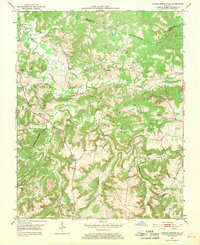 Download a high-resolution, GPS-compatible USGS topo map for Dawson Springs SE, KY (1968 edition)