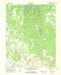 Download a high-resolution, GPS-compatible USGS topo map for Dawson Springs SW, KY (1969 edition)