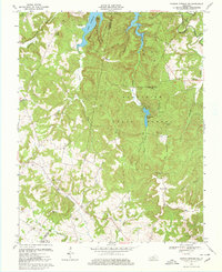 Download a high-resolution, GPS-compatible USGS topo map for Dawson Springs SW, KY (1980 edition)