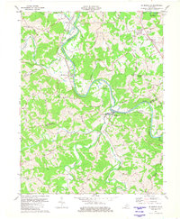 Download a high-resolution, GPS-compatible USGS topo map for De Mossville, KY (1982 edition)