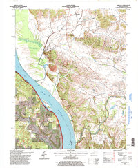 Download a high-resolution, GPS-compatible USGS topo map for Dekoven, KY (1998 edition)