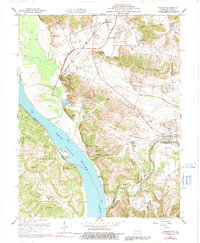 Download a high-resolution, GPS-compatible USGS topo map for Dekoven, KY (1991 edition)
