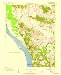 Download a high-resolution, GPS-compatible USGS topo map for Dekoven, KY (1954 edition)