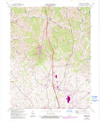Download a high-resolution, GPS-compatible USGS topo map for Delaplain, KY (1993 edition)