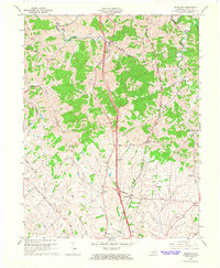 Download a high-resolution, GPS-compatible USGS topo map for Delaplain, KY (1966 edition)