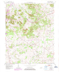 Download a high-resolution, GPS-compatible USGS topo map for Dennis, KY (1984 edition)