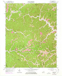 Download a high-resolution, GPS-compatible USGS topo map for Dingus, KY (1978 edition)