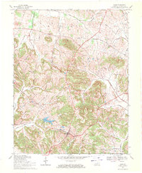 Download a high-resolution, GPS-compatible USGS topo map for Dixon, KY (1971 edition)