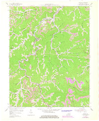 Download a high-resolution, GPS-compatible USGS topo map for Dorton, KY (1978 edition)