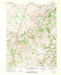 Download a high-resolution, GPS-compatible USGS topo map for Drake, KY (1969 edition)