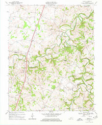 Download a high-resolution, GPS-compatible USGS topo map for Drake, KY (1977 edition)