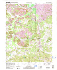 Download a high-resolution, GPS-compatible USGS topo map for Drakesboro, KY (2001 edition)