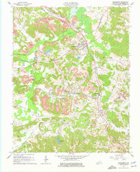 Download a high-resolution, GPS-compatible USGS topo map for Drakesboro, KY (1976 edition)