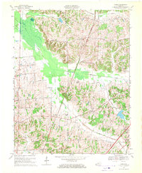 Download a high-resolution, GPS-compatible USGS topo map for Dublin, KY (1970 edition)