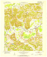 Download a high-resolution, GPS-compatible USGS topo map for Dundee, KY (1954 edition)