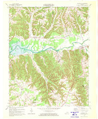 Download a high-resolution, GPS-compatible USGS topo map for Dunnville, KY (1972 edition)