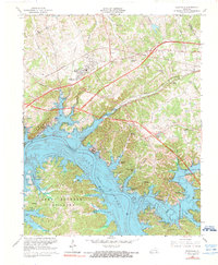 Download a high-resolution, GPS-compatible USGS topo map for Eddyville, KY (1973 edition)