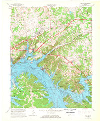 Download a high-resolution, GPS-compatible USGS topo map for Eddyville, KY (1968 edition)