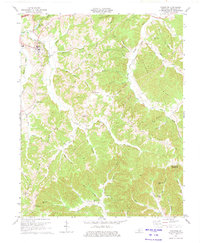 Download a high-resolution, GPS-compatible USGS topo map for Edmonton, KY (1975 edition)