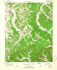 Download a high-resolution, GPS-compatible USGS topo map for Edmonton, KY (1966 edition)