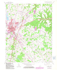 Download a high-resolution, GPS-compatible USGS topo map for Elizabethtown, KY (1982 edition)