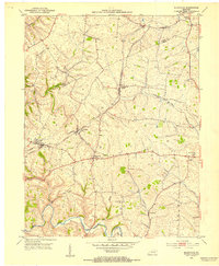 Download a high-resolution, GPS-compatible USGS topo map for Elizaville, KY (1953 edition)