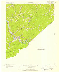 Download a high-resolution, GPS-compatible USGS topo map for Elkhorn City, KY (1955 edition)