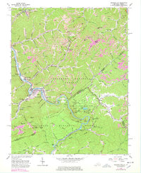 Download a high-resolution, GPS-compatible USGS topo map for Elkhorn City, KY (1978 edition)