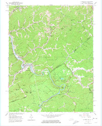 Download a high-resolution, GPS-compatible USGS topo map for Elkhorn City, KY (1974 edition)