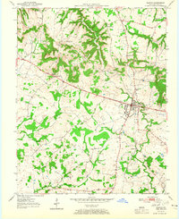 Download a high-resolution, GPS-compatible USGS topo map for Elkton, KY (1965 edition)