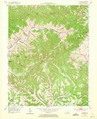 Download a high-resolution, GPS-compatible USGS topo map for Ellisburg, KY (1973 edition)
