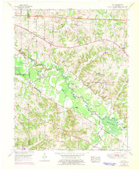 Download a high-resolution, GPS-compatible USGS topo map for Elva, KY (1969 edition)