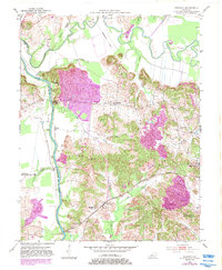 Download a high-resolution, GPS-compatible USGS topo map for Equality, KY (1983 edition)