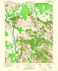 Download a high-resolution, GPS-compatible USGS topo map for Equality, KY (1966 edition)